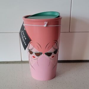 2017 Starbucks + Pared Eyewear Designed In Australia Sunglasses Pink Travel Mug